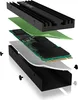 ICY BOX IB-M2HS-PS5, M.2 Kühlkörper für PS5, passt für M.2 Produktbild-Vorschau 4