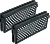 Two black and white hexagonal air filters are shown against a white background. Produktbild-Vorschau