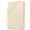 Jersey Spannbettlaken 90-100x190-200cm Nougat Produktbild-Vorschau 18