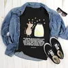 Mr. & Mrs. Panda Größe XL T-Shirt Maus Sterne - Schwarz - Produktbild-Vorschau 2