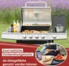 Royal Gourmet 4+1 Brenner Gasgrill Grillwagen mit Produktbild-Vorschau 6