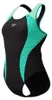 Speedo ECO+ Placement Laneback Badeanzug Damen Anteprima dell’immagine prodotto 1