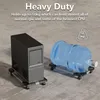 Carrello per computer, torre PC, supporto, carrello da Anteprima dell’immagine prodotto 9