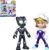 HASBRO Figuren Schwarzer Panther Und Ghost Spider Spidey Produktbild-Vorschau 5