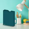 itenga Heftbox DIN A4 Hochformat aus PP Kunststoff PETROL Produktbild-Vorschau 3