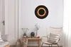 MuchoWow® - Wand Bild - Wohnzimmer - Runde Bilder - Produktbild-Vorschau 4