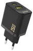 DUDAO Dudao A26TEU Adapter 25Watt GaN 1xUSB-C 1xUSB-A Sort Produktbild-Vorschau 1