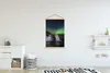 MuchoWow® Textilposter Nordlicht - Wasserfall - Island - Produktbild-Vorschau 2