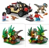 LEGO Jurassic World Raptor : Poursuite en 4x4 - 2 figurines Voir les images du produit 20