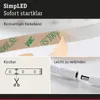 Paulmann SimpLED Stripe Komplettset 20m warmweiß Produktbild-Vorschau 3