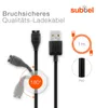 subtel Ladegerät kompatibel mit Garmin vivoactive 4, 3, 4s, Produktbild-Vorschau 5