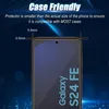 2X Samsung Galaxy S24 FE - Panzerglas - Panzerfolie Produktbild-Vorschau 11