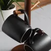 Argon Ta Kaffeetassen in matten Farben – 350 ml – Schwarz – Produktbild-Vorschau 5