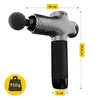 4FIZJO MASSAGE GUN EVO Massagepistole grau - Produktbild-Vorschau 2