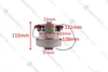 Motore CDS-PT22-831 per aspirapolvere Rowenta Swift Power Anteprima dell’immagine prodotto 4