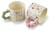 Becher porzellan AffekDesign Naria 9x14x8cm pastellgrün 1pc Produktbild-Vorschau 3