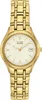 A close-up studio shot of a gold Citizen Eco-Drive women's watch. Anteprima dell’immagine prodotto