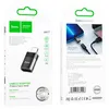 Hoco Ua17 Adaptateur Type-C vers Lightning Noir Voir les images du produit 5