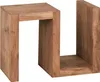Wohnling Acacia massif Table d'appoint \"S\" Cube 45 x 30 x Voir les images du produit 11