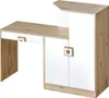 Furniture24 Schreibtisch Nico 11, Mit Schubkasten Und 2 Produktbild-Vorschau 1
