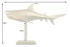 riess-ambiente Skulptur HAI 68cm gold Metall Haifisch Produktbild-Vorschau 12