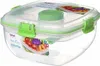 Sistema SI21356 Salatbox To Go 1, inkl. Besteck, 1 l (Farbe Produktbild-Vorschau 13