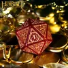 Dadi a forma di cubo, ispirati a "Lo Hobbit" - D20 color Anteprima dell’immagine prodotto 4