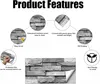 Küchen Fliesenaufkleber, 24 Stück Mosaik Fliesenaufkleber Produktbild-Vorschau 2