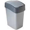 Curver kosz na śmieci flip bin 10l /grafitowy Voir les images du produit 3