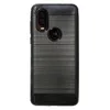 cofi1453® Silikónové puzdro Carbon kompatibilné s MOTOROLA Náhľad obrázku produktu 3