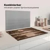 KitchenYeah© Herdabdeckplatte Regale - Holz - Dunkel , Produktbild-Vorschau 3