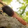 SIDCO Haarbürste Wildschweinborste Birnbaumholz mit Produktbild-Vorschau 4