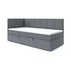 Boxspringbett POLA 100x200 cm, T25 Topper, Kinderbett, Produktbild-Vorschau 2