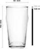 GLASMARK® Pintgläser 4-Set 530 ml Große (max. 560 ml) 4 Produktbild-Vorschau 2