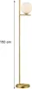 Trio Leuchten - Art Deco Art Deco Stehlampe Gold | Messing Produktbild-Vorschau 4