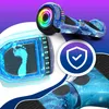 Hoverboard 10 palcový elektrický skúter s Bluetooth Náhľad obrázku produktu 10
