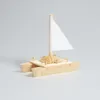 Kit de construction en bois "Bateau catamaran" Modèle kit Voir les images du produit 2