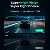 Kamera samochodowa 2K Dash Cam z 5 kanałami, widokiem 360°, Podgląd zdjęcia produktu 8