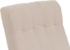 Houpací křeslo HWC-K10, polohovatelné, dřevo  látka/textil Náhled obrázku produktu 3