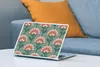 MuchoWow® Laptop Aufkleber Sticker Cover Blumen - Retro - Produktbild-Vorschau 4