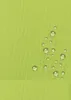 Close-up of a lime green textured fabric with water droplets. Voir les images du produit