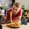 Koopman Zestaw do soli i pieprzu z metalowym stojakiem Podgląd zdjęcia produktu 4