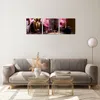 Bilder auf glas - Buddha Kerzen Religion - 90x30cm - Produktbild-Vorschau 7