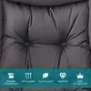 Fauteuil rembourré COSTWAY, fauteuil relax avec accoudoirs Voir les images du produit 4
