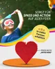 Pinata Herz rot Kinder Geburtstag Schlag-Pinata 36 x 37 cm Produktbild-Vorschau 4