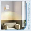 ZMH Applique Blanc Intérieur Bois avec Interrupteur à Voir les images du produit 4