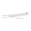 Relaxdays Badewannenablage, ausziehbar 55,5–78 cm, Produktbild-Vorschau 4