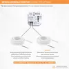 Thermostat intelligent Warmup 7iE, compatible avec le Voir les images du produit 8