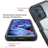 Moto G54 Pouzdro, Hybrid Průhledné Zadní Kryt, Robustní TPU Náhled obrázku produktu 4