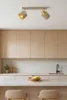 FKL DESIGN Home Deco Deckenlampe Deckenleuchte Ecru-Gold Produktbild-Vorschau 3